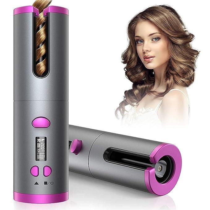 usb-rechargeable-automatic-hair-curler