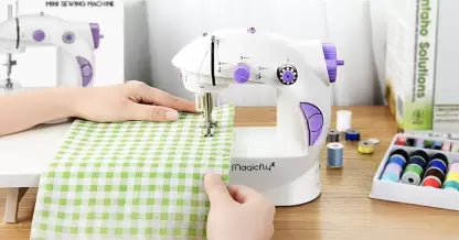 Sewing machine extension table electric mini sewing machine